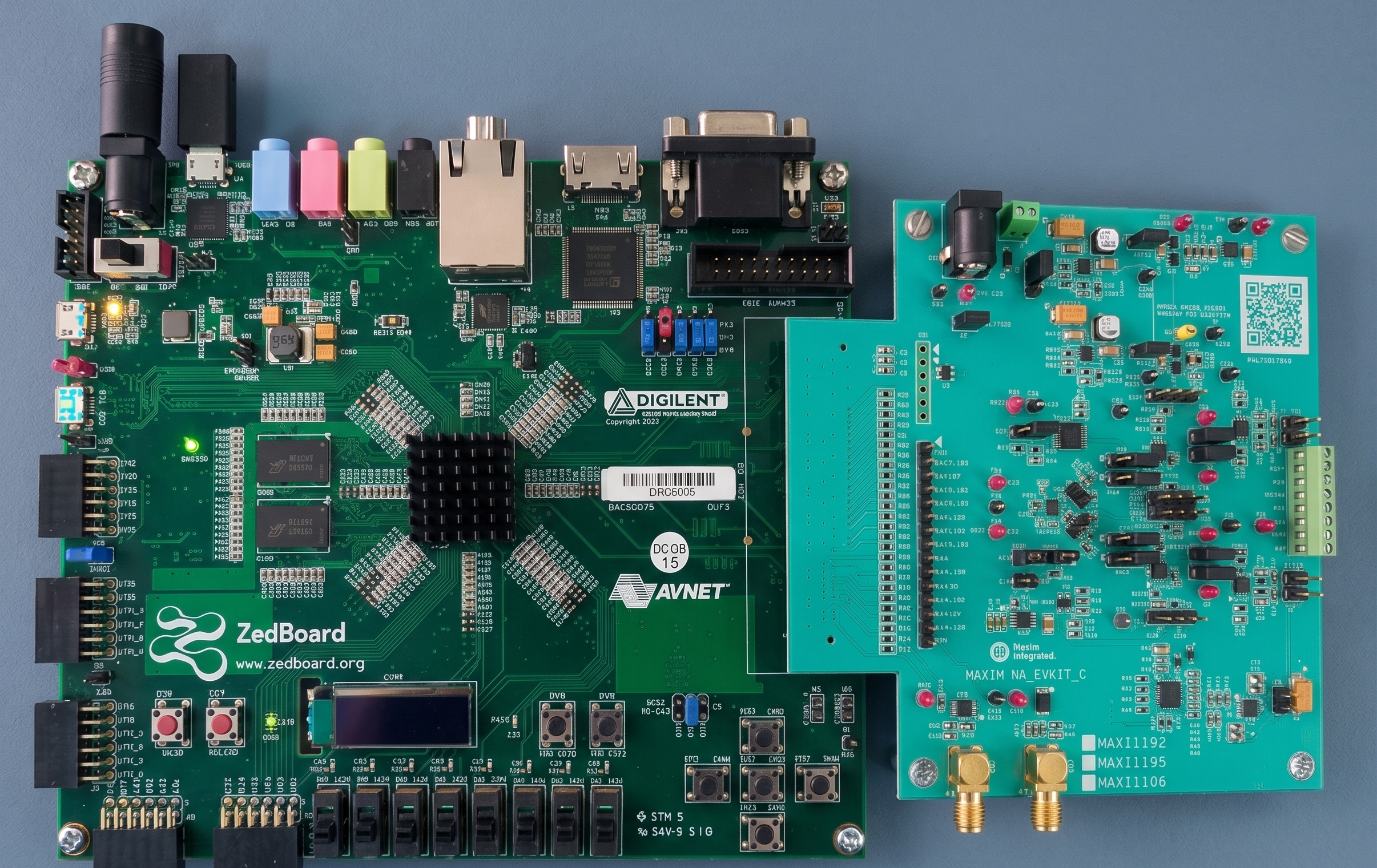 RF Data Acquisition Card