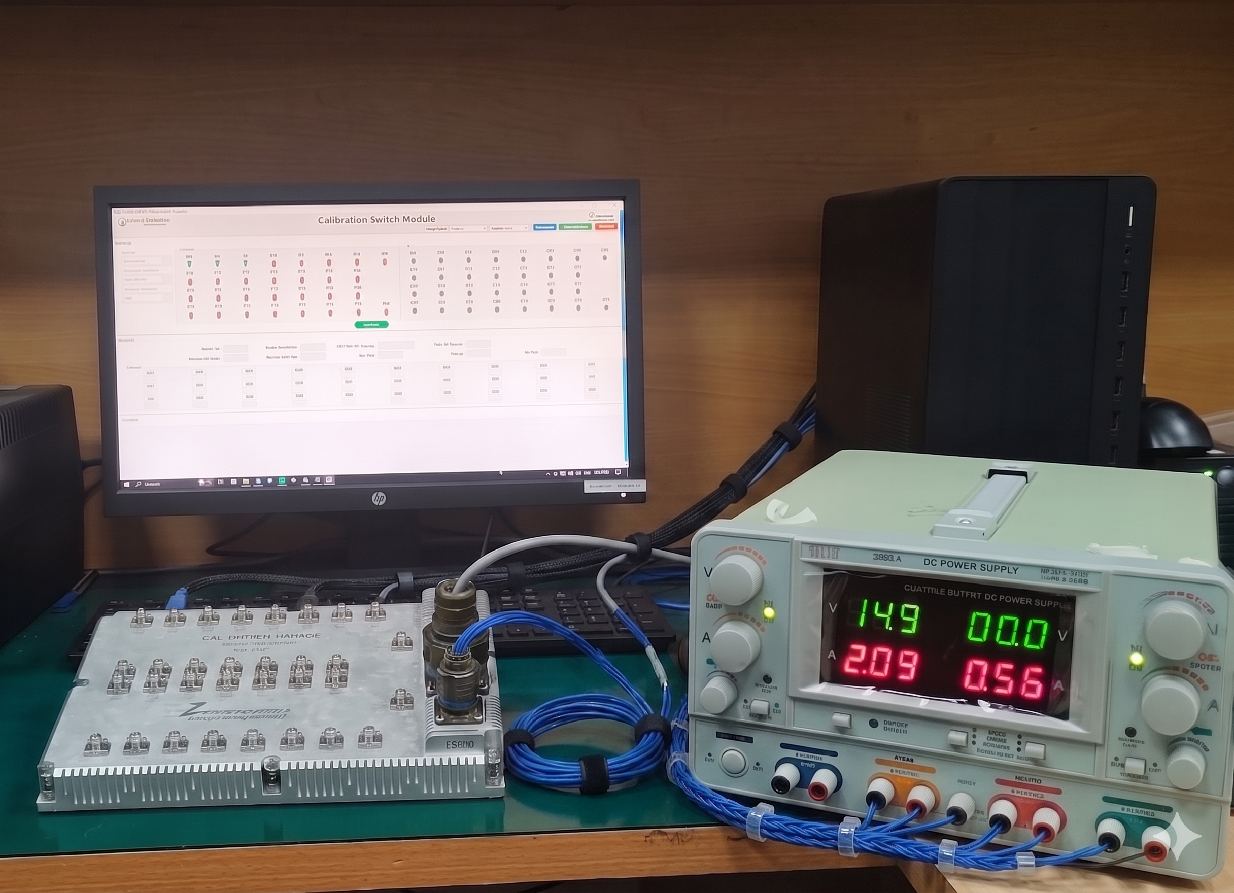 Embedded digital diagnostic workbench